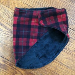 Fleece neck warmer